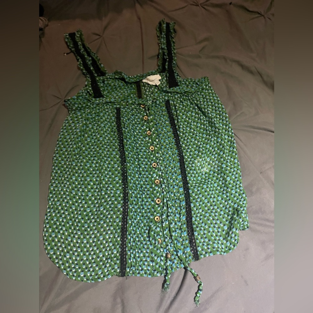 Anthropologie Bardot crochet top size 2
